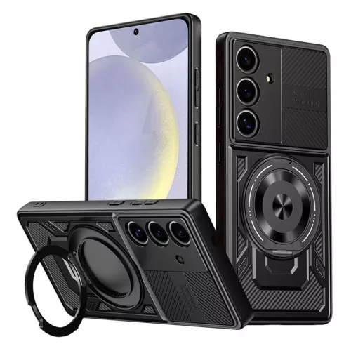 Techsuit - RuggedCam - Samsung Galaxy S24 / S25 - Black
