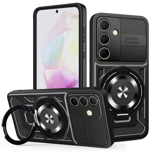 Techsuit - RuggedCam - Samsung Galaxy A35 5G - Black