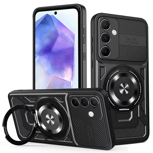 Techsuit - RuggedCam - Samsung Galaxy A55 5G - Black