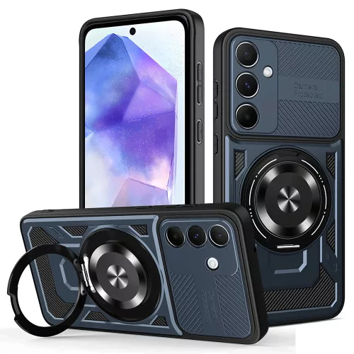 Techsuit - RuggedCam - Samsung Galaxy A55 5G - Blue