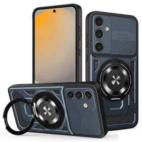 Techsuit - RuggedCam - Samsung Galaxy S24 FE - Blue