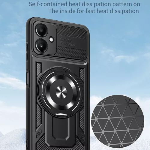 Techsuit - RuggedCam - Samsung Galaxy A06 4G - Black
