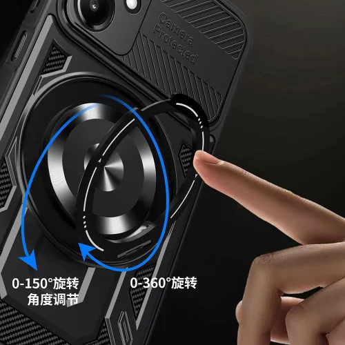 Techsuit - RuggedCam - Samsung Galaxy A06 4G - Black