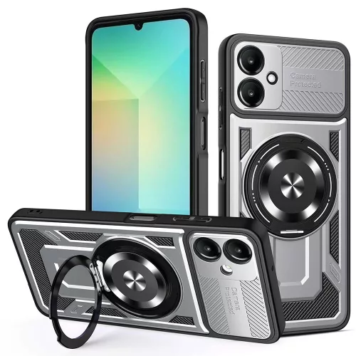 Techsuit - RuggedCam - Samsung Galaxy A06 4G - Gray