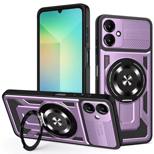 Techsuit - RuggedCam - Samsung Galaxy A06 4G - Purple
