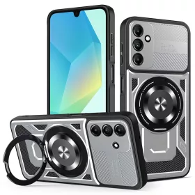   Techsuit - RuggedCam ütésálló tok - Samsung Galaxy A16 4G / A16 5G - Szürke