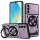 Techsuit - RuggedCam ütésálló tok - Samsung Galaxy A16 4G / A16 5G - Lila