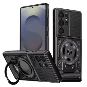 Techsuit - RuggedCam - Samsung Galaxy S25 Ultra - Black