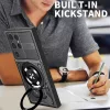 Techsuit - RuggedCam - Samsung Galaxy S25 Ultra - Black