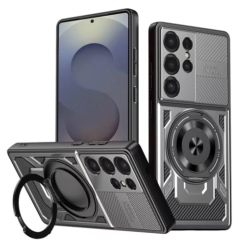 Techsuit - RuggedCam - Samsung Galaxy S25 Ultra - Gray