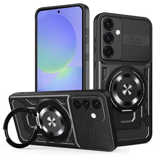 Techsuit - RuggedCam - Samsung Galaxy A36 5G / A56 5G - Black