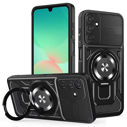 Techsuit - RuggedCam - Samsung Galaxy A26 5G - Black