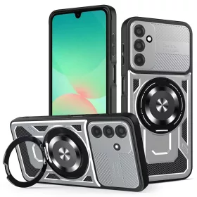   Techsuit - RuggedCam ütésálló tok - Samsung Galaxy A26 5G - Szürke