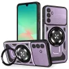 Techsuit - RuggedCam ütésálló tok - Samsung Galaxy A26 5G - Lila