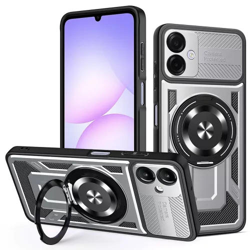 Techsuit - RuggedCam - Samsung Galaxy A07 4G - Gray