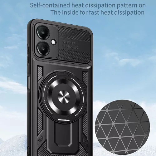 Techsuit - RuggedCam - Samsung Galaxy A07 4G - Gray