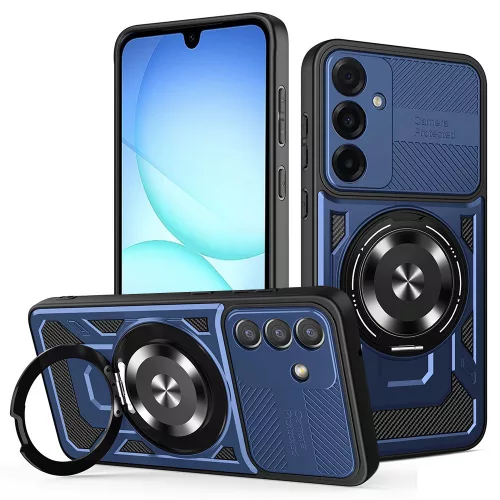 Techsuit - RuggedCam - Samsung Galaxy A17 5G / A17 4G / M17 / F17 - Blue