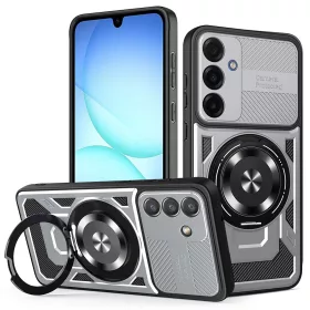   Techsuit - RuggedCam - Samsung Galaxy A17 5G / A17 4G / M17 / F17 - Gray