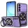 Techsuit - RuggedCam - Samsung Galaxy A17 5G / A17 4G / M17 / F17 - Purple