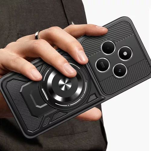 Techsuit - RuggedCam - Xiaomi Redmi 14C / Poco C75 - Black