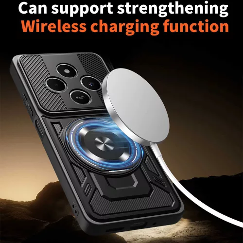 Techsuit - RuggedCam - Xiaomi Redmi 14C / Poco C75 - Blue