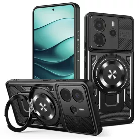   Techsuit - RuggedCam - Xiaomi Redmi Note 14 4G (Regional) - Black