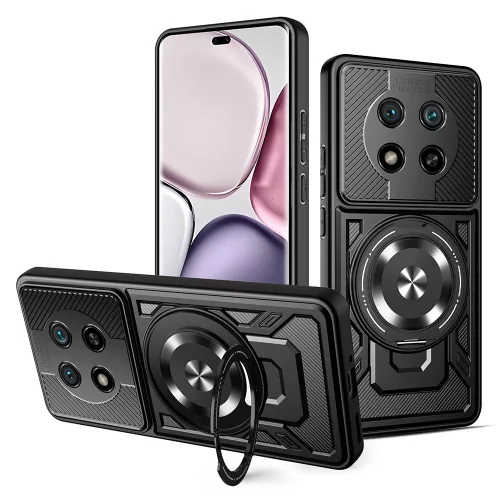 Techsuit - RuggedCam - Honor Magic7 Lite / X9c - Black