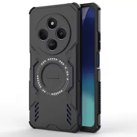   Techsuit - ArmorMag ütésálló tok - Xiaomi Redmi 14C / Poco C75 - Fekete