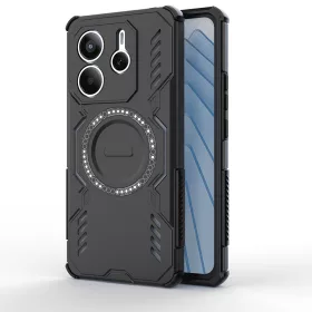   Techsuit - ArmorMag ütésálló tok - Xiaomi Redmi Note 14 5G - Fekete