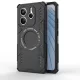 Techsuit - ArmorMag ütésálló tok - Xiaomi Redmi Note 14 5G - Fekete