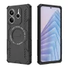 Techsuit - ArmorMag ütésálló tok - Xiaomi Redmi Note 14 5G - Fekete