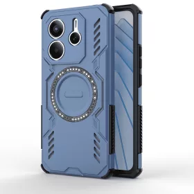   Techsuit - ArmorMag ütésálló tok - Xiaomi Redmi Note 14 5G - Kék