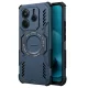 Techsuit - ArmorMag ütésálló tok - Xiaomi Redmi Note 14 5G - Kék