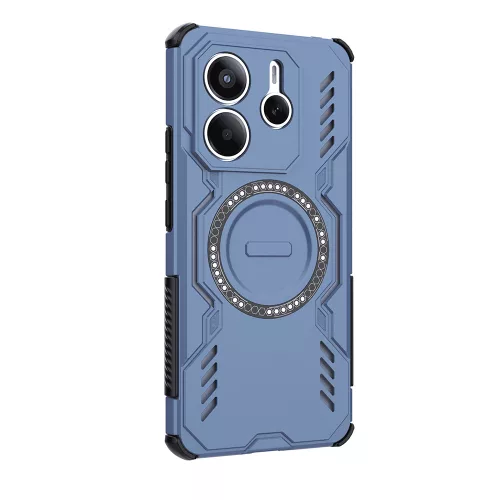 Techsuit - ArmorMag ütésálló tok - Xiaomi Redmi Note 14 5G - Kék