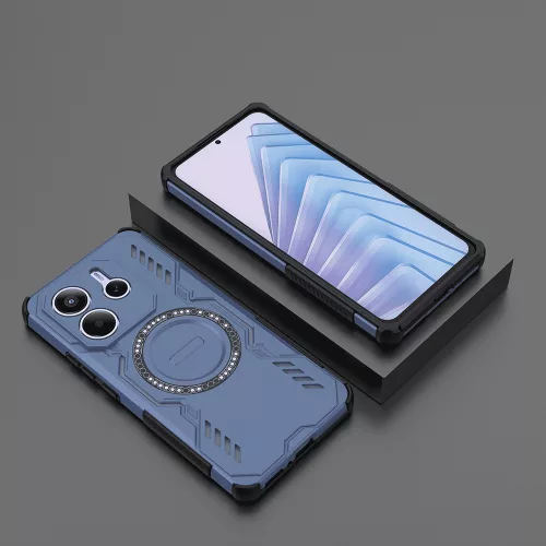 Techsuit - ArmorMag ütésálló tok - Xiaomi Redmi Note 14 5G - Kék