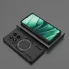 Techsuit - ArmorMag ütésálló tok - Xiaomi Redmi Note 14 Pro 5G / Poco X7 - Fekete