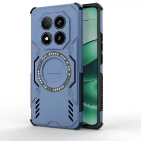   Techsuit - ArmorMag ütésálló tok - Xiaomi Redmi Note 14 Pro 5G / Poco X7 - Kék