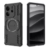 Techsuit - ArmorMag ütésálló tok - Xiaomi Redmi Note 14 4G (Regional) - Fekete