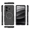 Techsuit - ArmorMag ütésálló tok - Xiaomi Redmi Note 14 4G (Regional) - Fekete