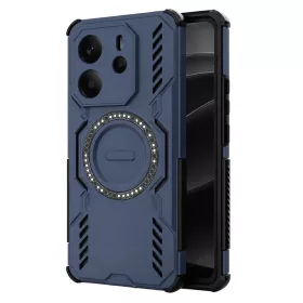   Techsuit - ArmorMag ütésálló tok - Xiaomi Redmi Note 14 4G (Regional) - Kék