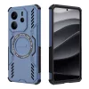 Techsuit - ArmorMag ütésálló tok - Xiaomi Redmi Note 14 4G (Regional) - Kék