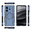 Techsuit - ArmorMag ütésálló tok - Xiaomi Redmi Note 14 4G (Regional) - Kék