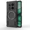Techsuit - ArmorMag ütésálló tok - Xiaomi Redmi Note 14 Pro 4G - Fekete