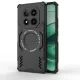 Techsuit - ArmorMag ütésálló tok - Xiaomi Redmi Note 14 Pro 4G - Fekete