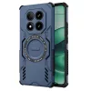 Techsuit - ArmorMag ütésálló tok - Xiaomi Redmi Note 14 Pro 4G - Kék