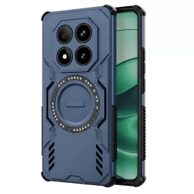   Techsuit - ArmorMag ütésálló tok - Xiaomi Redmi Note 14 Pro 4G - Kék