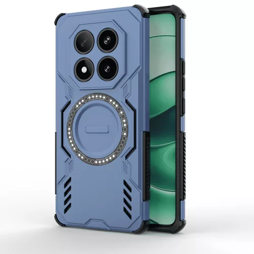 Techsuit - ArmorMag ütésálló tok - Xiaomi Redmi Note 14 Pro 4G - Kék