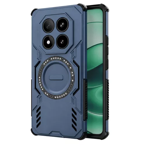 Techsuit - ArmorMag ütésálló tok - Xiaomi Redmi Note 14 Pro 4G - Kék