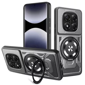   Techsuit - RuggedCam - Xiaomi Redmi Note 14 Pro 5G / Note 14 Pro+ 5G / Poco X7 - Gray