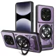 Techsuit - RuggedCam - Xiaomi Redmi Note 14 Pro 5G / Note 14 Pro+ 5G / Poco X7 - Purple